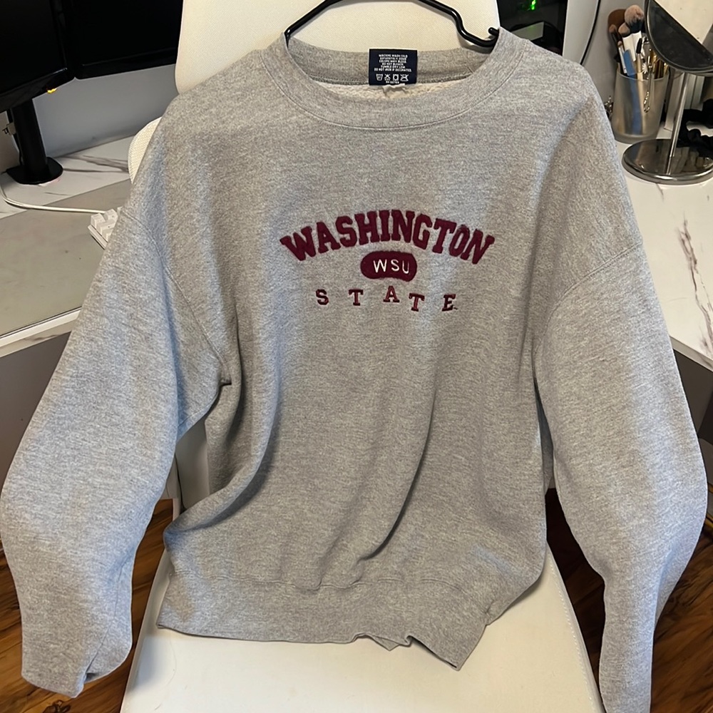 Washington state university (WSU) sweatshirt